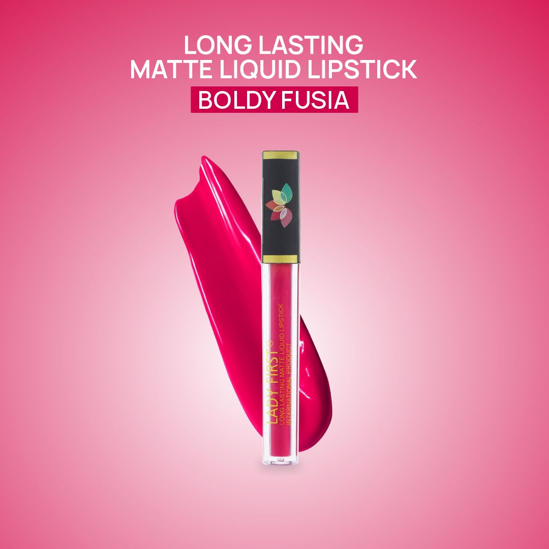 Boldy Fusia Instant Glamour Long Lasting Smudge Proof Single Stroke