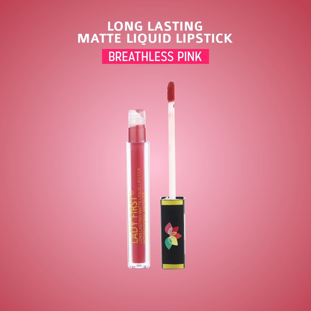 Breathless Pink Instant Glamour Long Lasting Smudge Proof Single Stroke