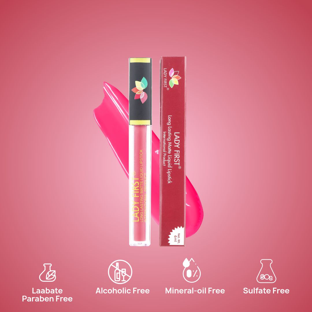 Breathless Pink Instant Glamour Long Lasting Smudge Proof Single Stroke