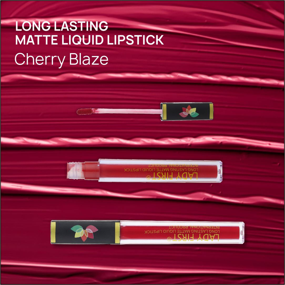 Cherry Blaze (Mehroon) Instant Glamour Long Lasting Smudge Proof Single Stroke