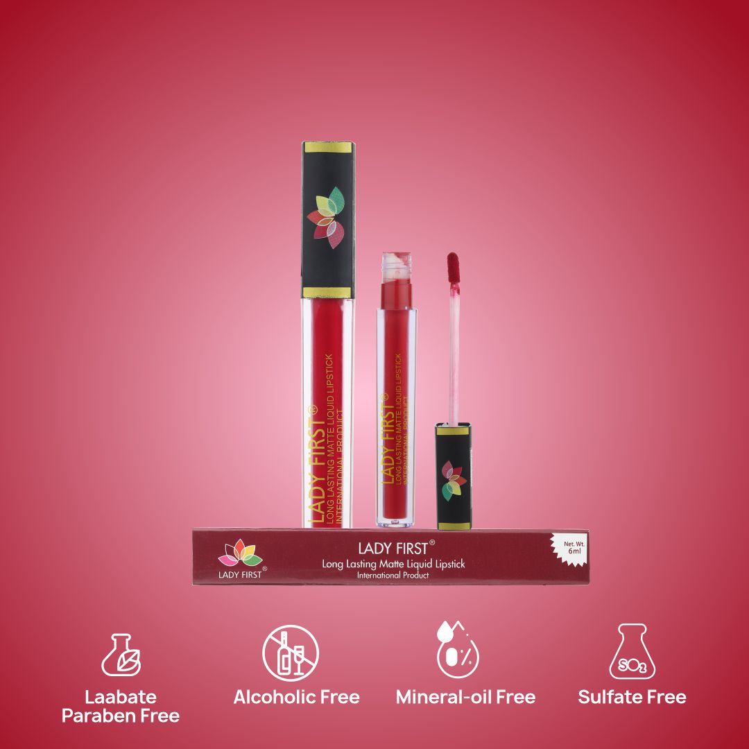 Cherry Blaze (Mehroon) Instant Glamour Long Lasting Smudge Proof Single Stroke