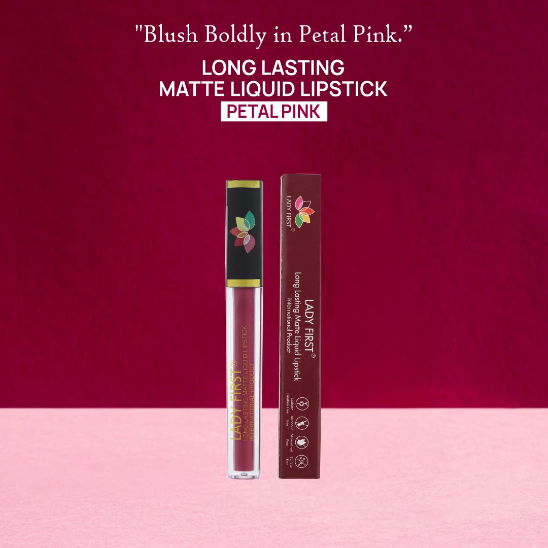 Petal Pink Instant Glamour Long Lasting Smudge Proof Single Stroke