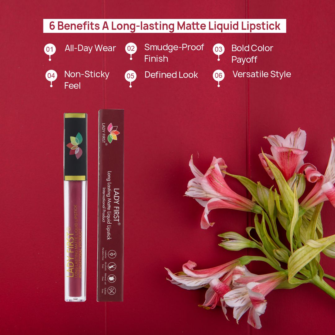 Petal Pink Instant Glamour Long Lasting Smudge Proof Single Stroke