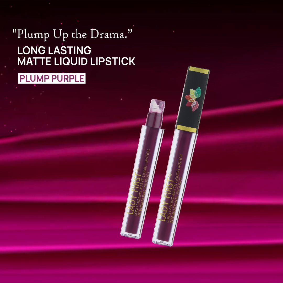 Plump (Purple) Instant Glamour Long Lasting Smudge Proof Single Stroke