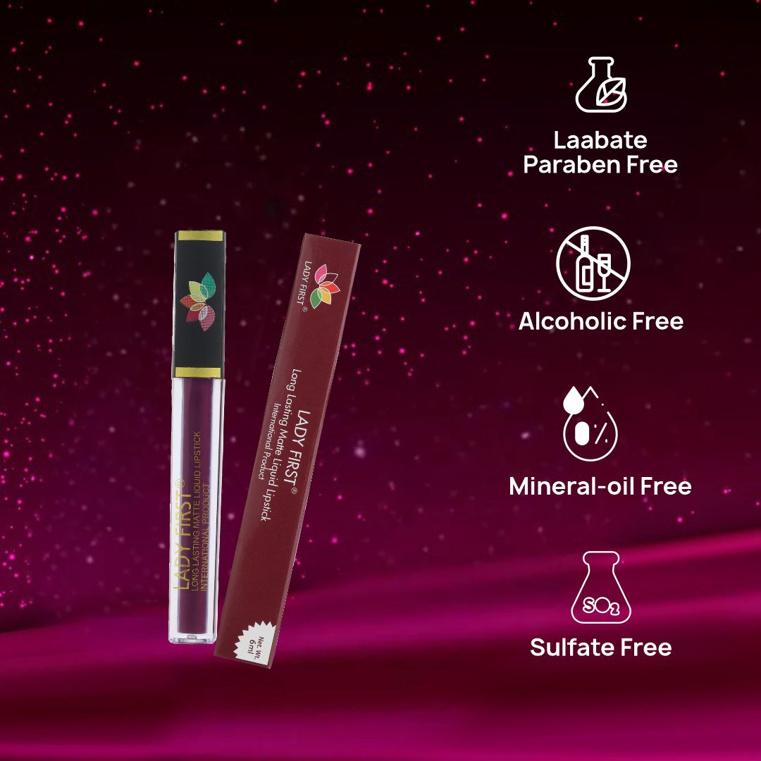 Plump (Purple) Instant Glamour Long Lasting Smudge Proof Single Stroke