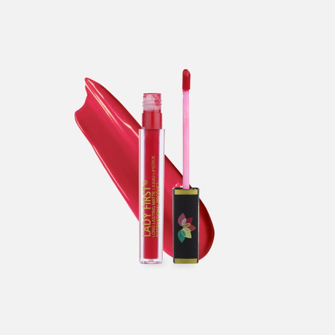 Real Red Instant Glamour Long Lasting Smudge Proof Single Stroke