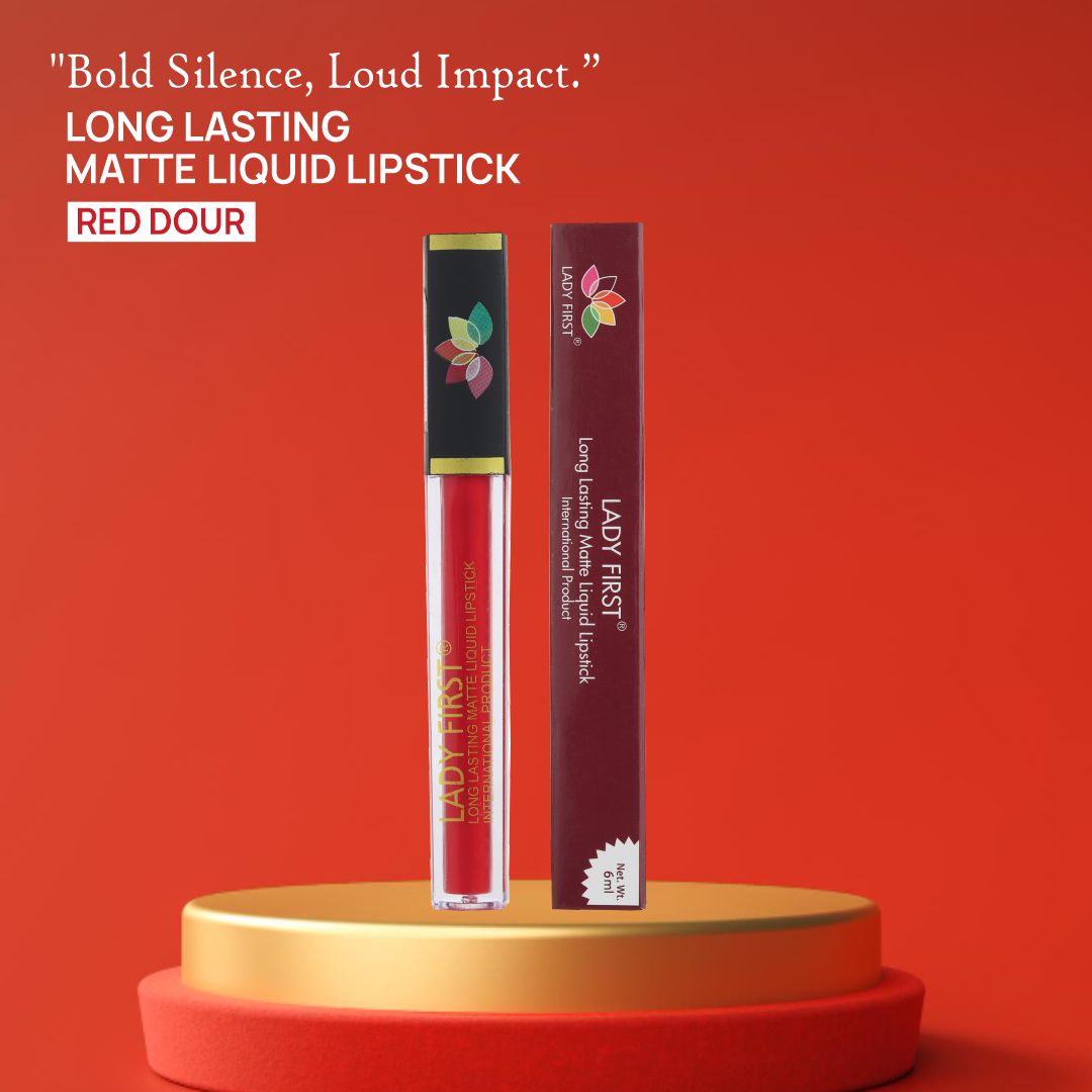 Red Dour Instant Glamour Long Lasting Smudge Proof Single Stroke