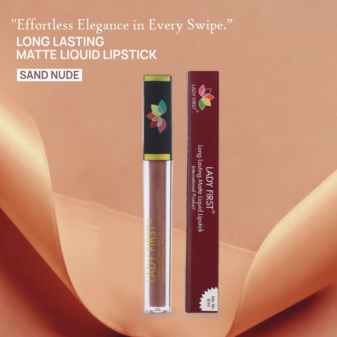 Sand Nude Instant Glamour Long Lasting Smudge Proof Single Stroke