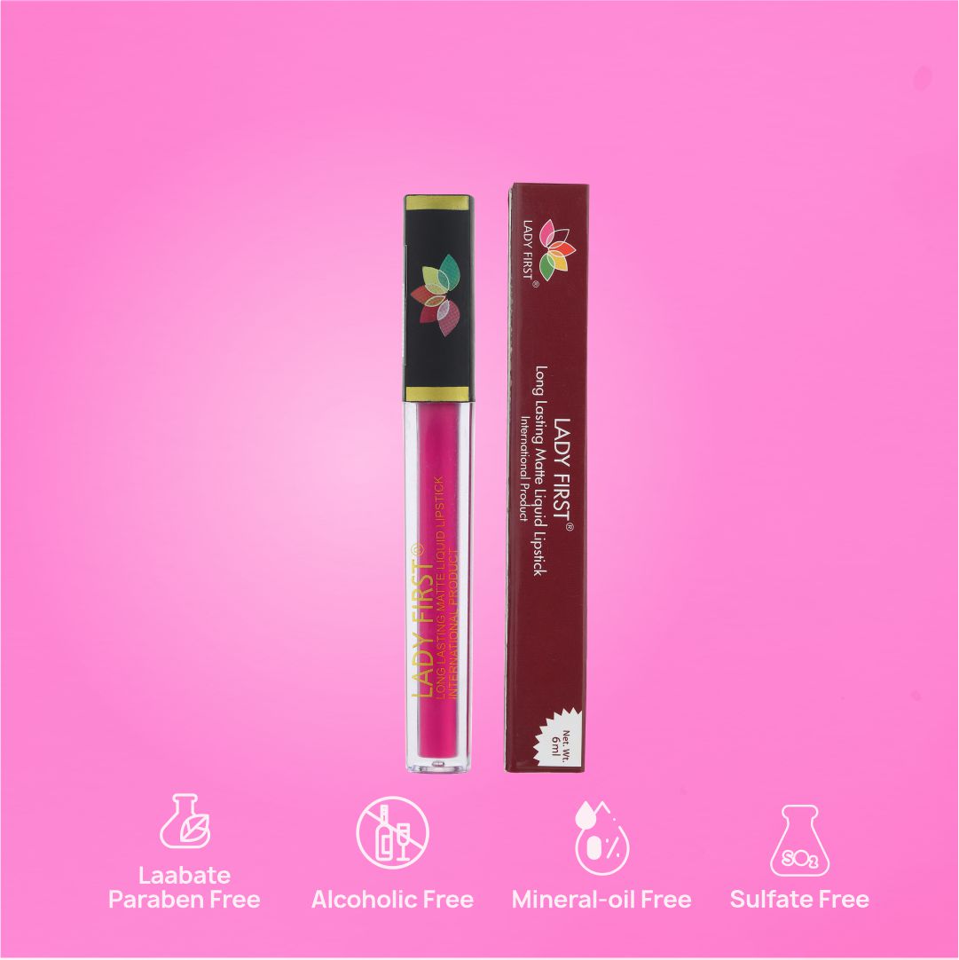 Shocking Pink Instant Glamour Long Lasting Smudge Proof Single Stroke